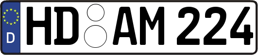 HD-AM224