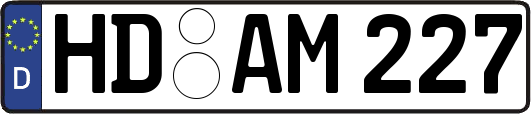 HD-AM227