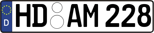 HD-AM228