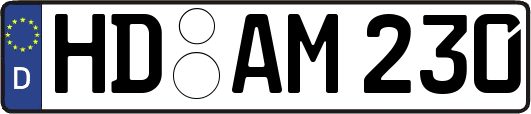 HD-AM230