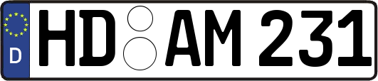 HD-AM231