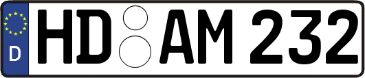 HD-AM232