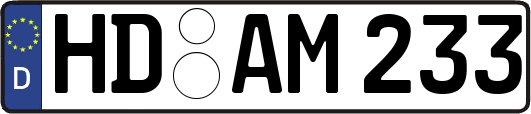 HD-AM233