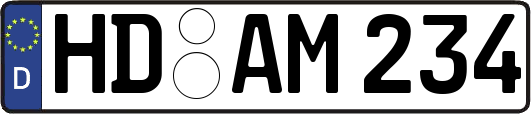 HD-AM234