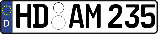HD-AM235