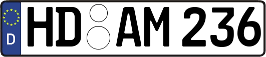HD-AM236