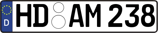 HD-AM238