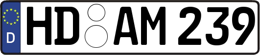HD-AM239