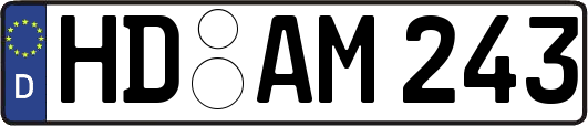 HD-AM243
