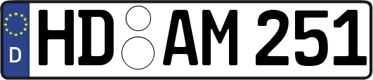 HD-AM251