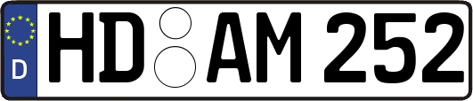 HD-AM252
