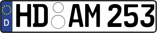 HD-AM253