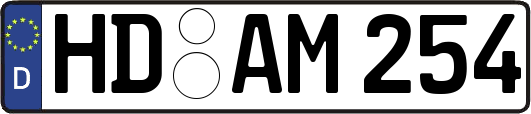 HD-AM254