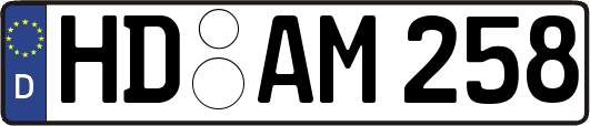 HD-AM258