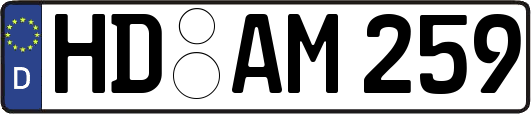 HD-AM259
