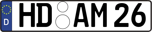HD-AM26