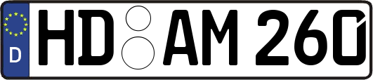 HD-AM260