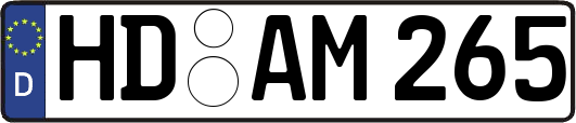 HD-AM265