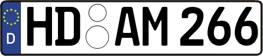 HD-AM266