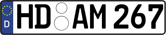 HD-AM267