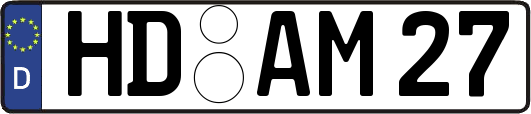 HD-AM27