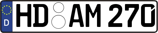 HD-AM270