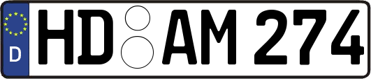 HD-AM274