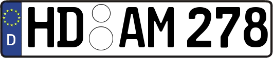 HD-AM278