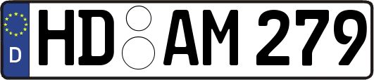 HD-AM279
