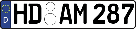 HD-AM287