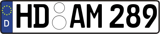 HD-AM289