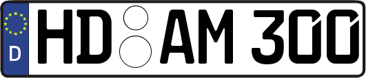 HD-AM300