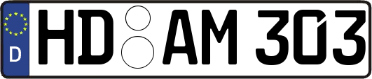 HD-AM303
