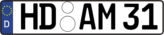 HD-AM31