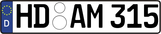 HD-AM315