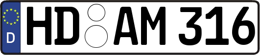 HD-AM316