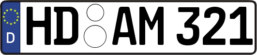 HD-AM321
