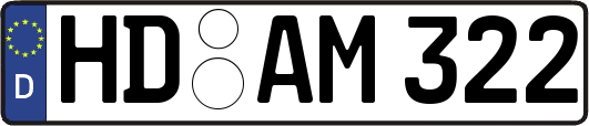 HD-AM322