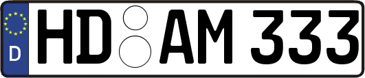 HD-AM333