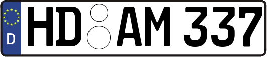 HD-AM337