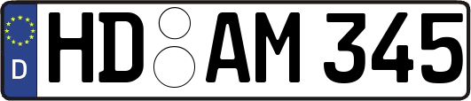 HD-AM345