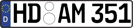HD-AM351