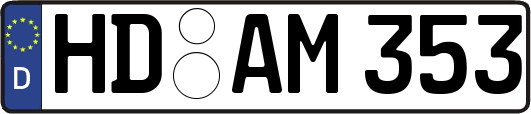 HD-AM353