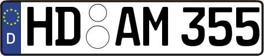 HD-AM355