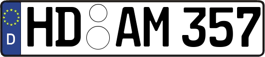 HD-AM357