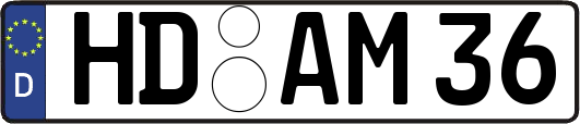 HD-AM36