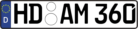 HD-AM360