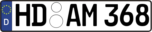 HD-AM368