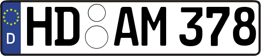 HD-AM378