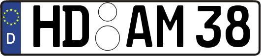 HD-AM38